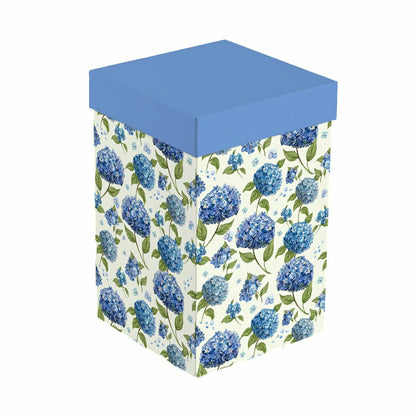 VivaStyle Ceramic Perfect Cup, Hydrangeas, 17oz, Gift Box | Plow & Hearth