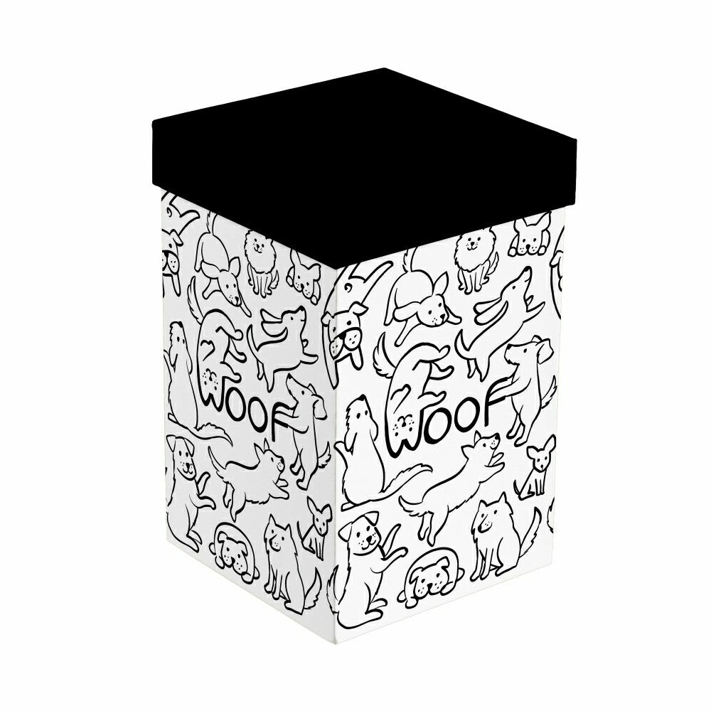 Pet Ceramic Perfect Cup, Woof Dog, 17oz, Gift Box | Plow & Hearth