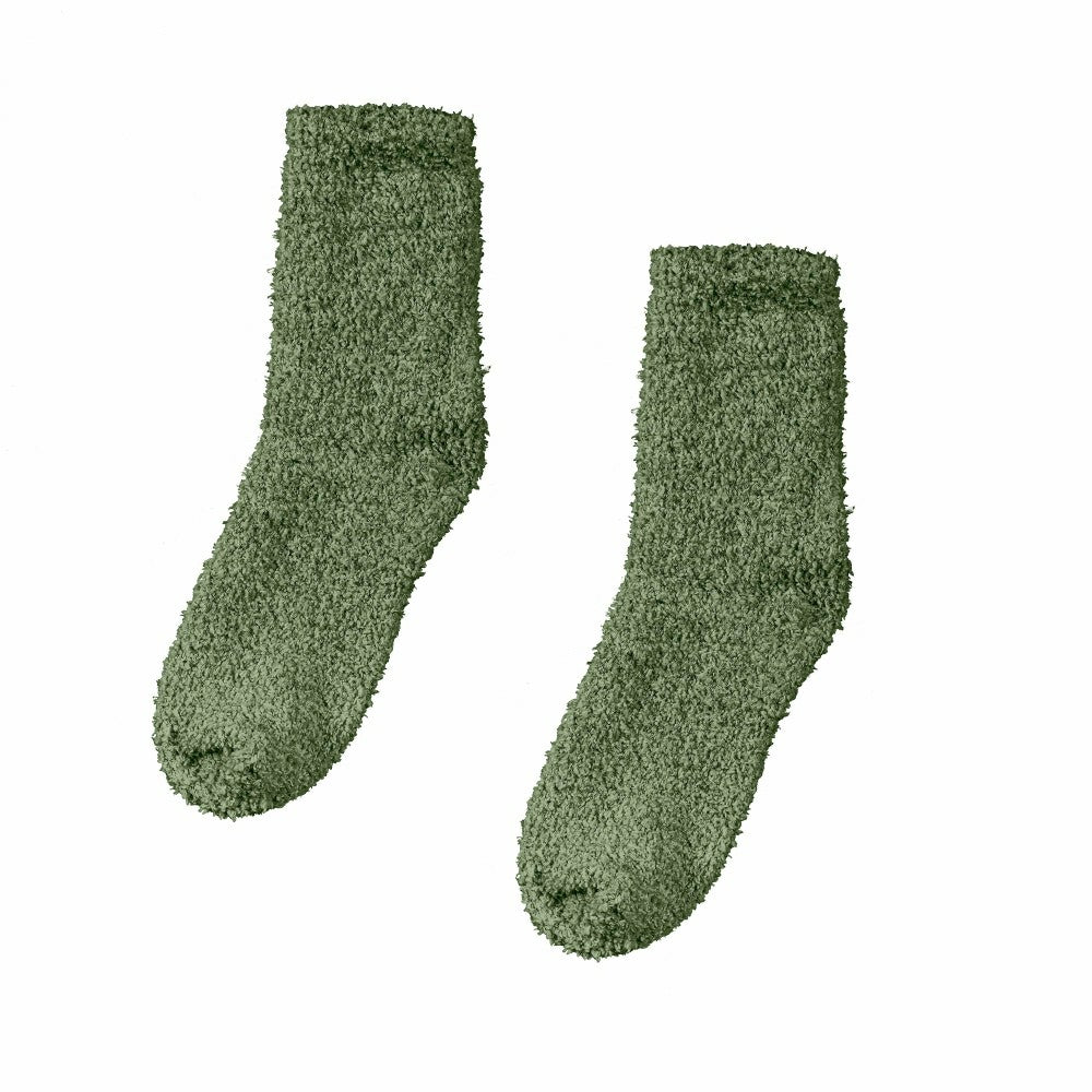 Butterfly Ceramic Flare Cup and Sage Socks Gift Set, 12oz, Gift Box | Plow & Hearth