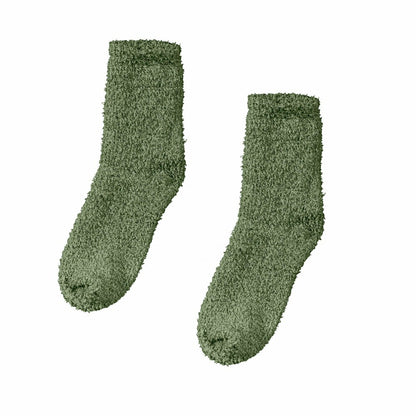 Butterfly Ceramic Flare Cup and Sage Socks Gift Set, 12oz, Gift Box | Plow & Hearth