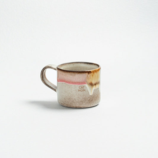 Cat Mom Stoneware Ceramic Mug, 12.2oz | Plow & Hearth