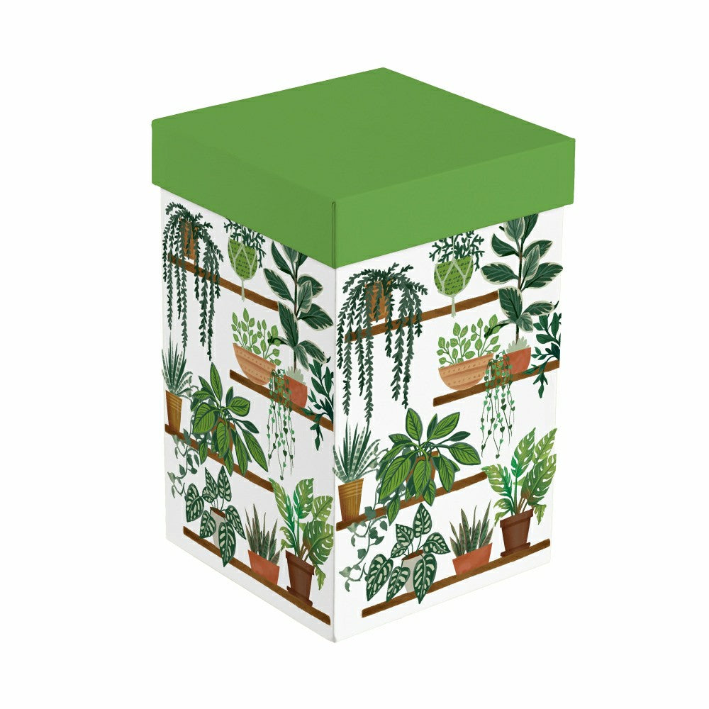 Cottage Garden Ceramic Perfect Cup, Plants, 17oz, Gift Box | Plow & Hearth