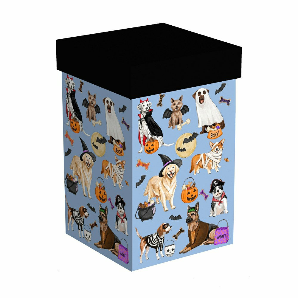 Haunted House Dogs In Costumes Ceramic Perfect Cup, 17oz, Gift Box | Plow & Hearth