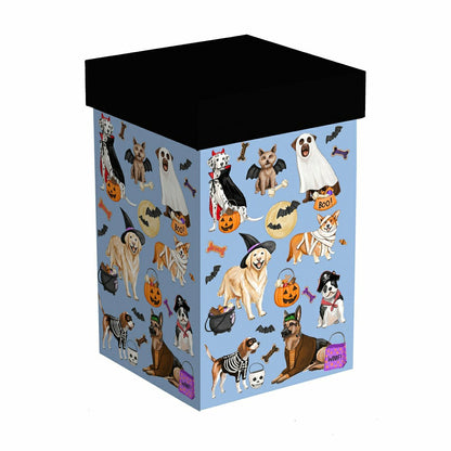 Haunted House Dogs In Costumes Ceramic Perfect Cup, 17oz, Gift Box | Plow & Hearth