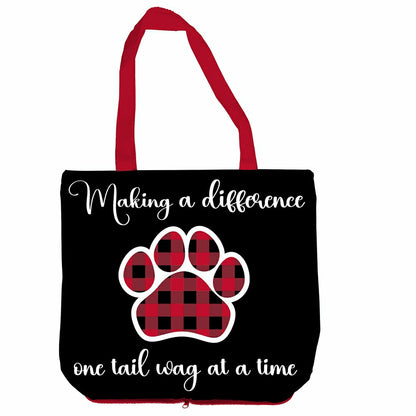 Making a Difference Ceramic Perfect Cup and Compact Tote Giftset, 17oz | Plow & Hearth