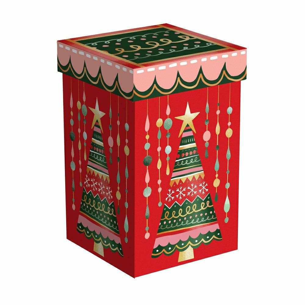 Twas The Night Travel Cup Ceramic Perfect Cup, Christmas Tree, 17oz, G | Plow & Hearth