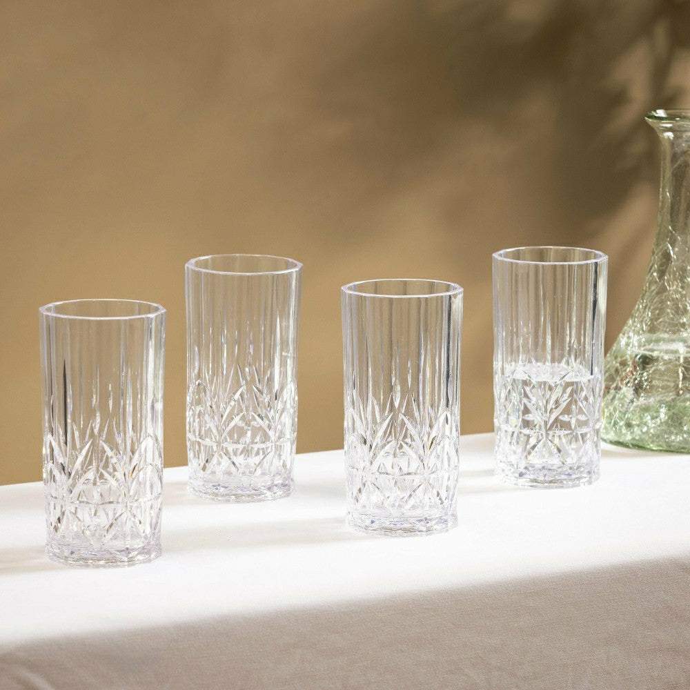 Shatterproof High Tumbler, Set of 4, Gift Box | Plow & Hearth