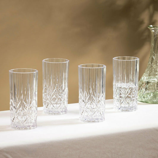 Shatterproof High Tumbler, Set of 4, Gift Box | Plow & Hearth