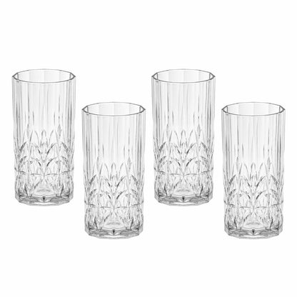 Shatterproof High Tumbler, Set of 4, Gift Box | Plow & Hearth