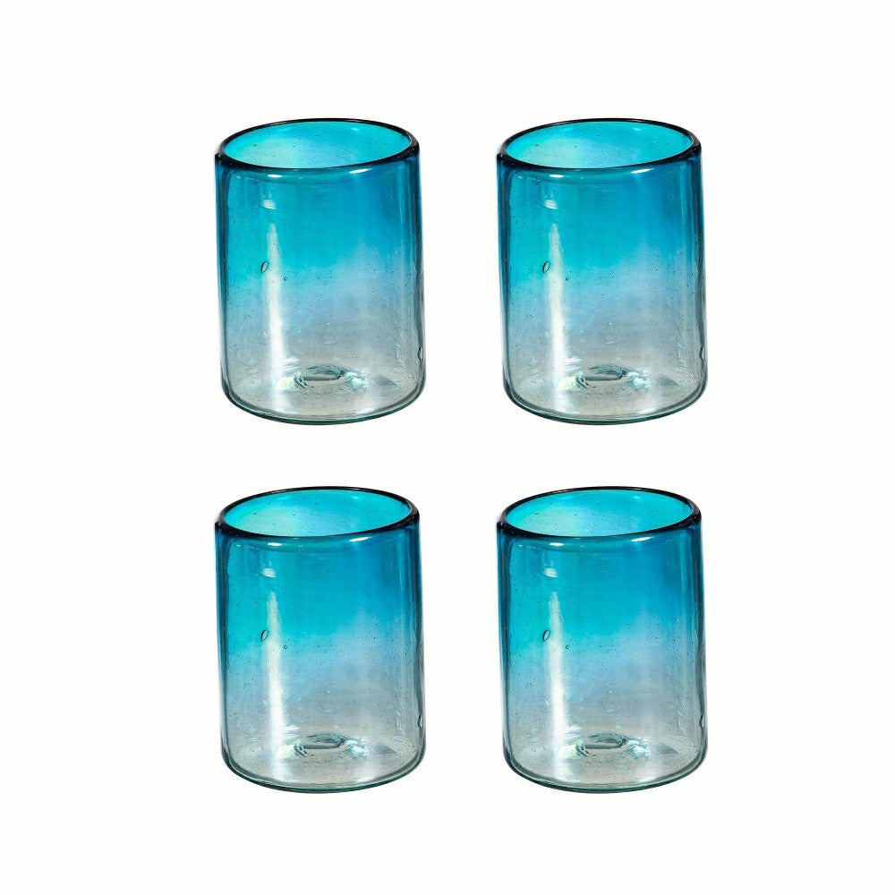 Bambeco Aqua Luster Tumbler, 12oz | Plow & Hearth