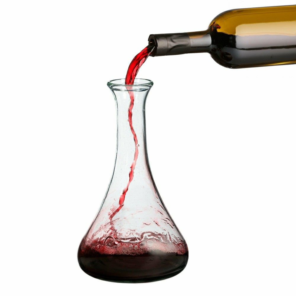 Bambeco Clear Wine Decanter, 36oz | Plow & Hearth
