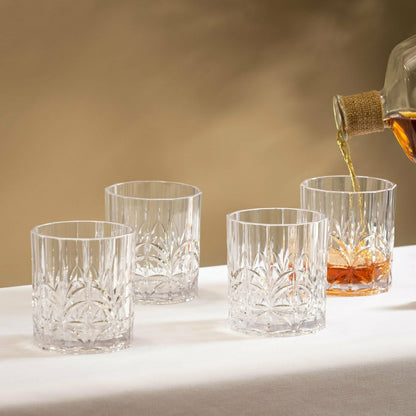 Shatterproof Low Tumbler, Set of 4, Gift Box | Plow & Hearth