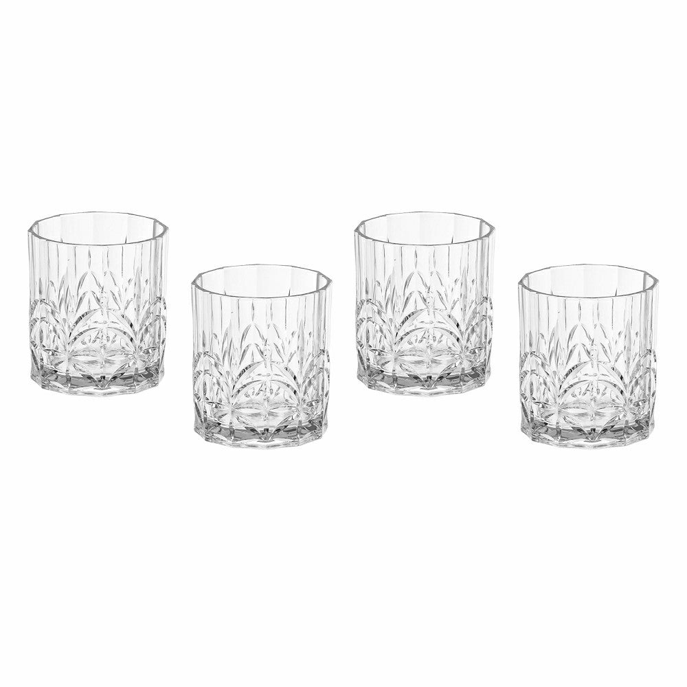 Shatterproof Low Tumbler, Set of 4, Gift Box | Plow & Hearth