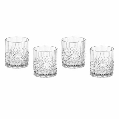 Shatterproof Low Tumbler, Set of 4, Gift Box | Plow & Hearth