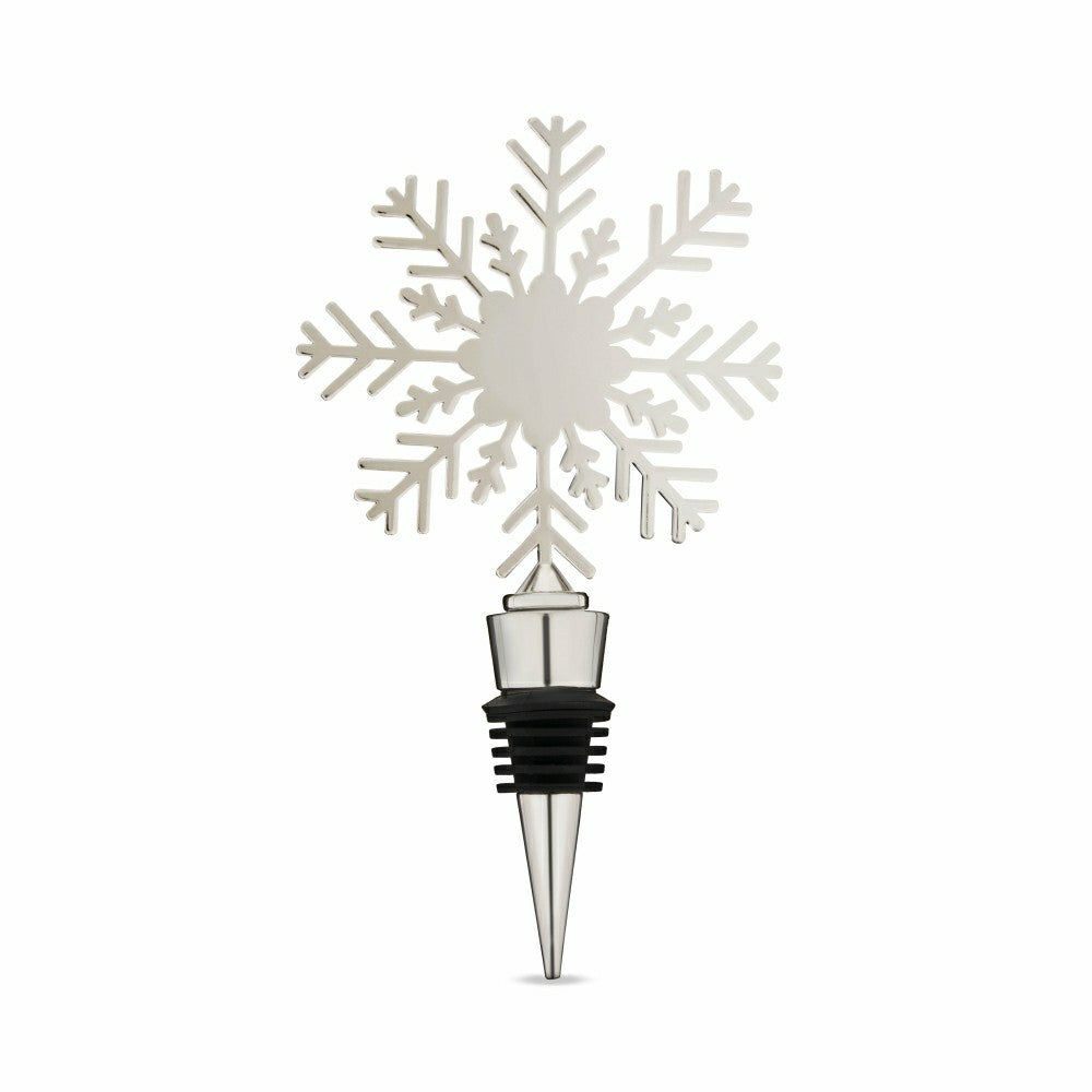 Holiday Snowflake Bottle Stopper | Plow & Hearth