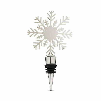 Holiday Snowflake Bottle Stopper | Plow & Hearth