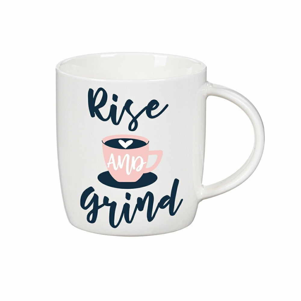 Just for Laughs Drinkware Gift Set Ceramic Cup and Wine Glass,"Relax a | Plow & Hearth