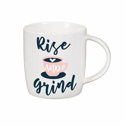 Just for Laughs Drinkware Gift Set Ceramic Cup and Wine Glass,"Relax a | Plow & Hearth