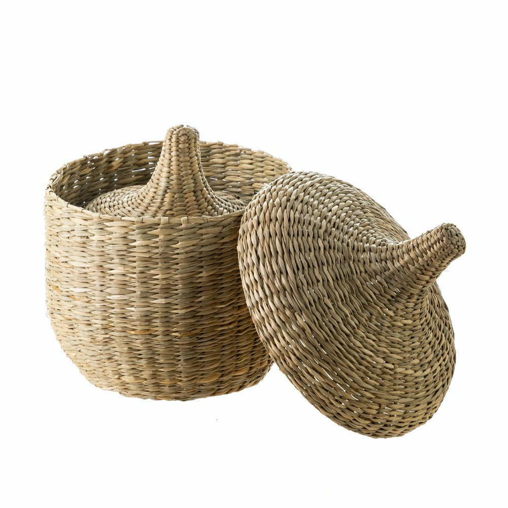 Nesting Acorn Baskets, Set of 2 | Plow & Hearth