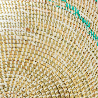 Senegalese Woven Warming Basket | Plow & Hearth
