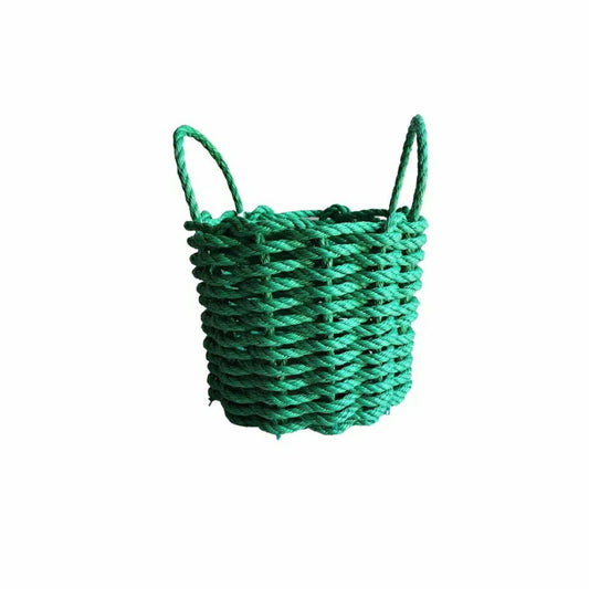 Solid, Single Color Maine Lobster Rope Basket, Handmade | Plow & Hearth