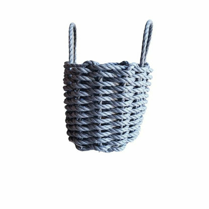 Solid, Single Color Maine Lobster Rope Basket, Handmade | Plow & Hearth