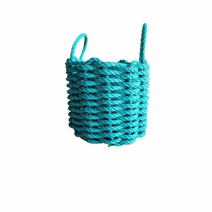 Solid, Single Color Maine Lobster Rope Basket, Handmade | Plow & Hearth