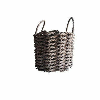 Solid, Single Color Maine Lobster Rope Basket, Handmade | Plow & Hearth