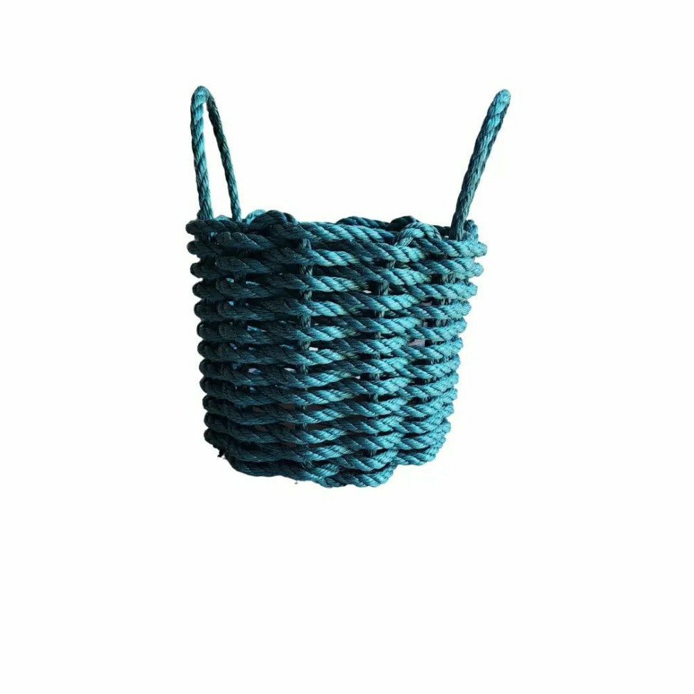 Solid, Single Color Maine Lobster Rope Basket, Handmade | Plow & Hearth