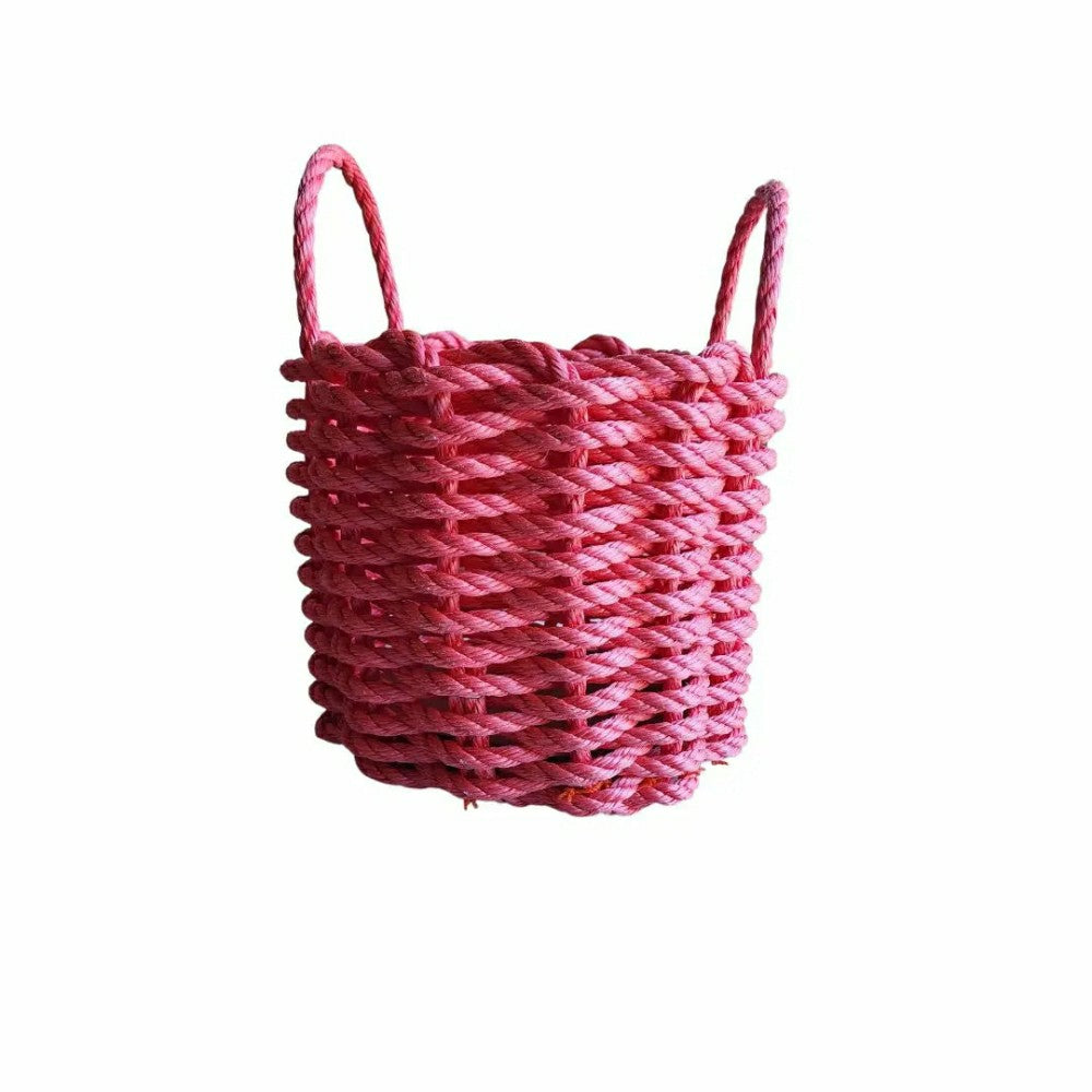 Solid, Single Color Maine Lobster Rope Basket, Handmade | Plow & Hearth