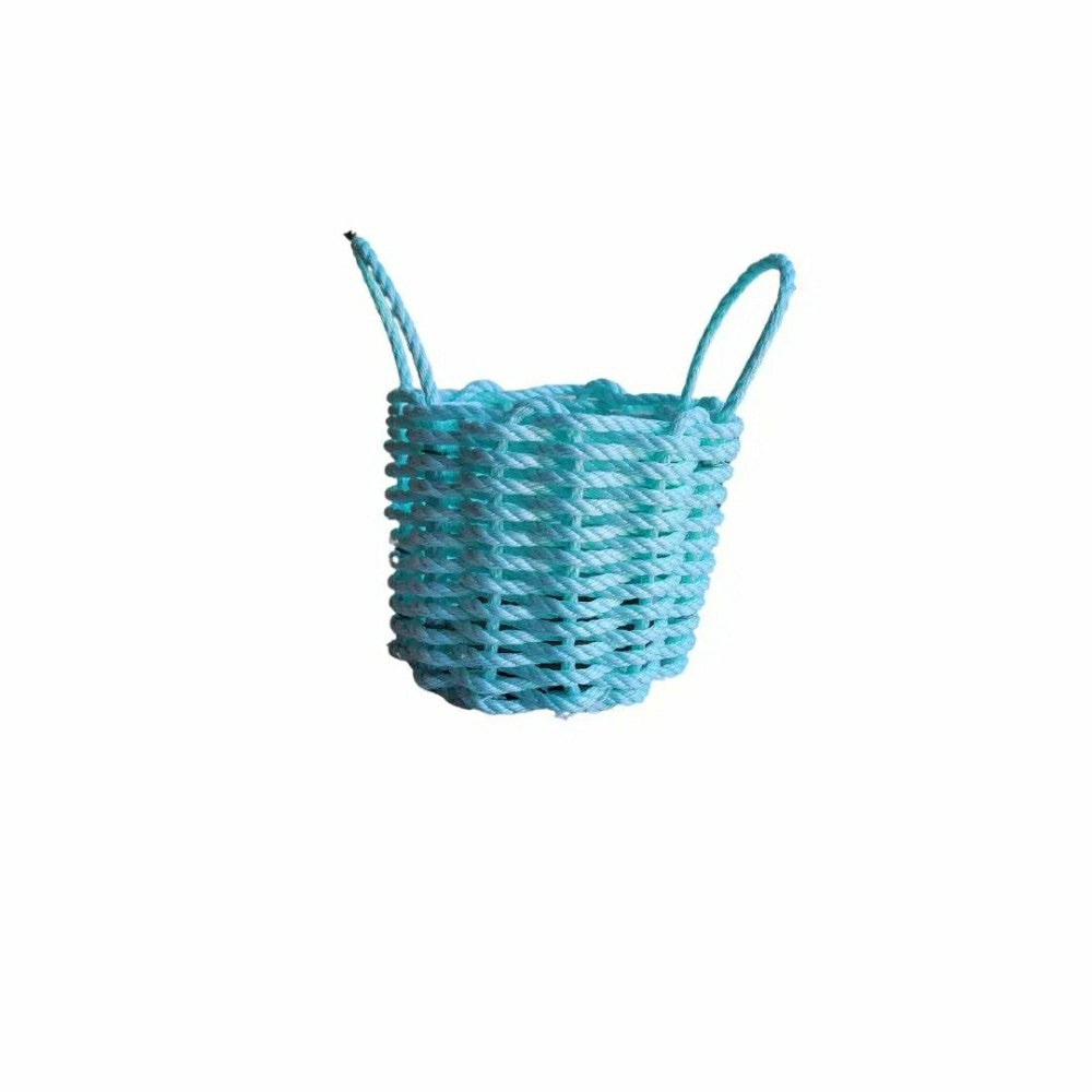 Solid, Single Color Maine Lobster Rope Basket, Handmade | Plow & Hearth