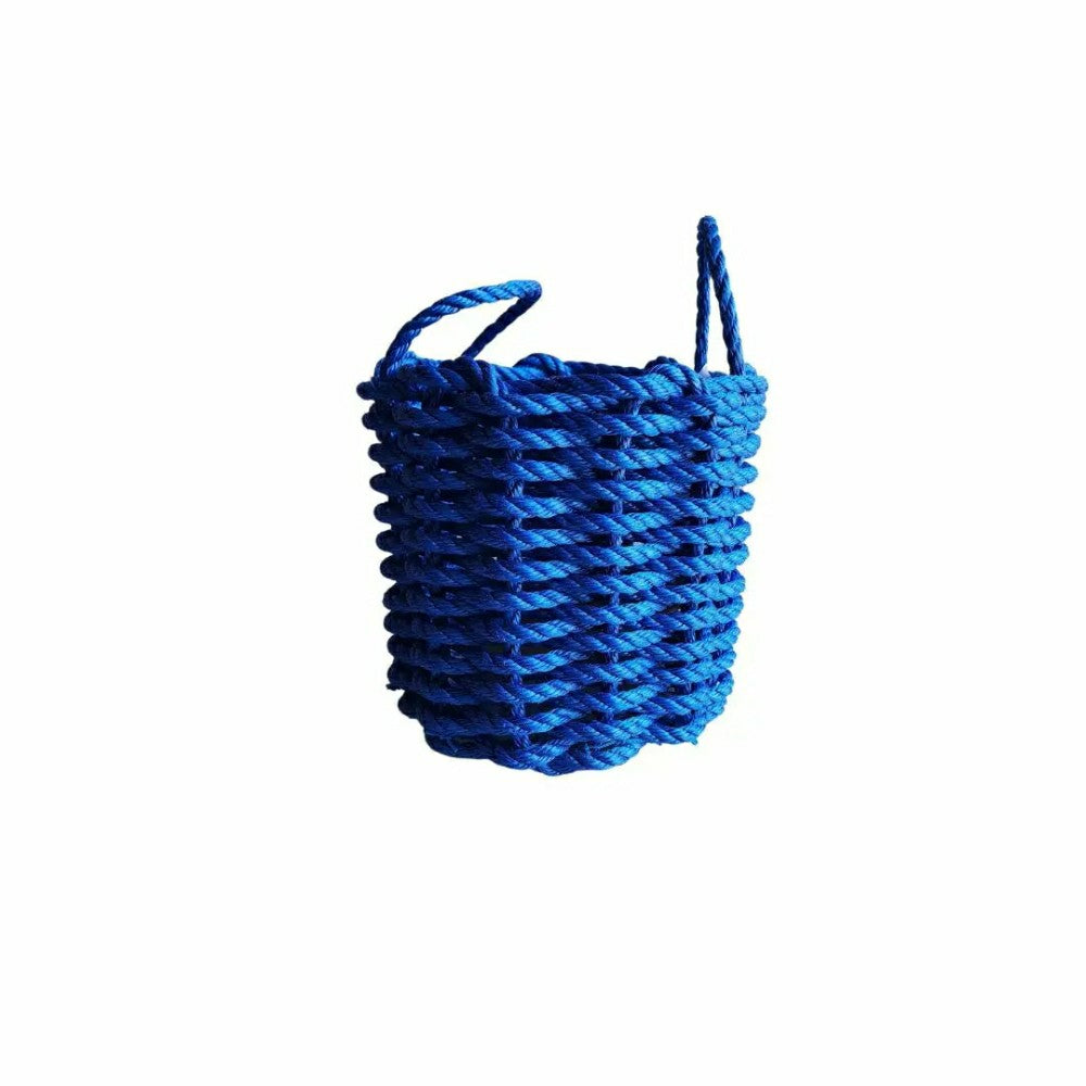 Solid, Single Color Maine Lobster Rope Basket, Handmade | Plow & Hearth