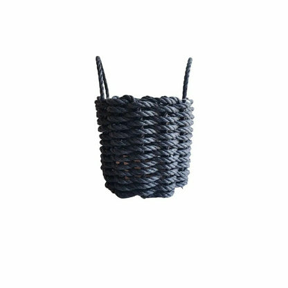 Solid, Single Color Maine Lobster Rope Basket, Handmade | Plow & Hearth