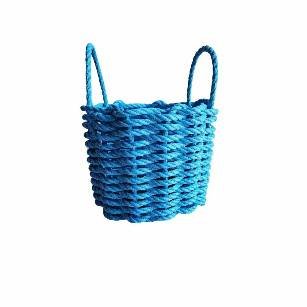 Solid, Single Color Maine Lobster Rope Basket, Handmade | Plow & Hearth