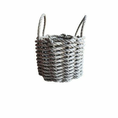 Solid, Single Color Maine Lobster Rope Basket, Handmade | Plow & Hearth
