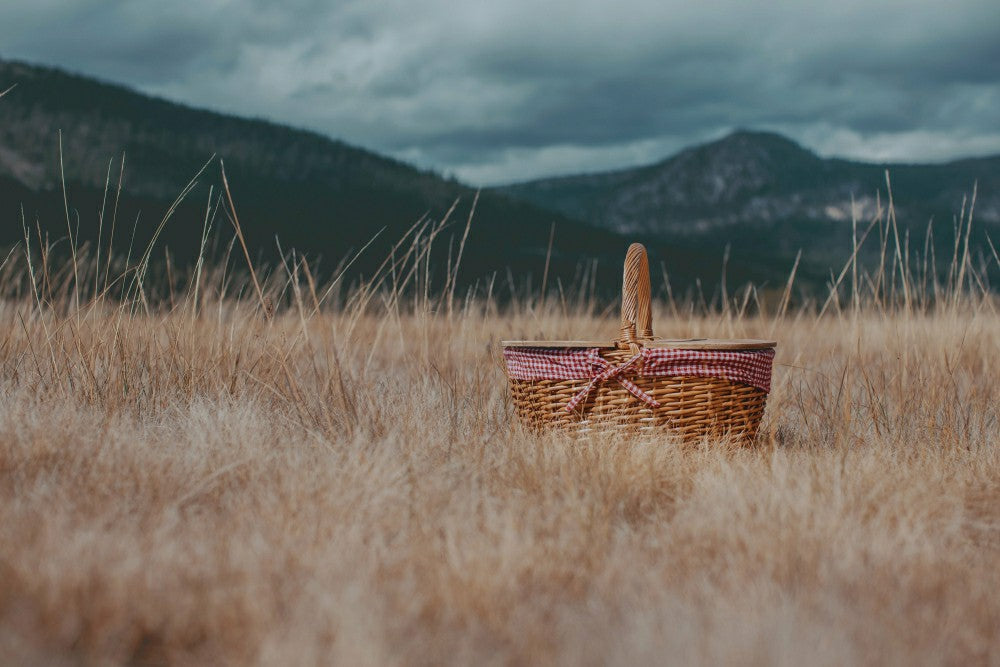 Country Picnic Basket | Plow & Hearth