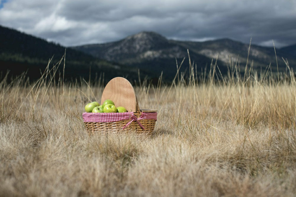 Country Picnic Basket | Plow & Hearth