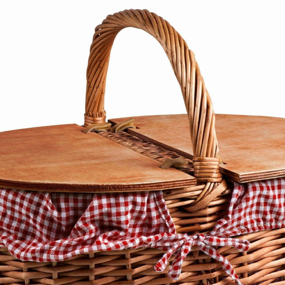 Country Picnic Basket | Plow & Hearth