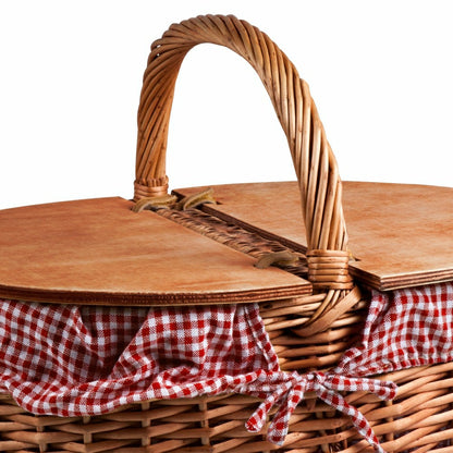 Country Picnic Basket | Plow & Hearth