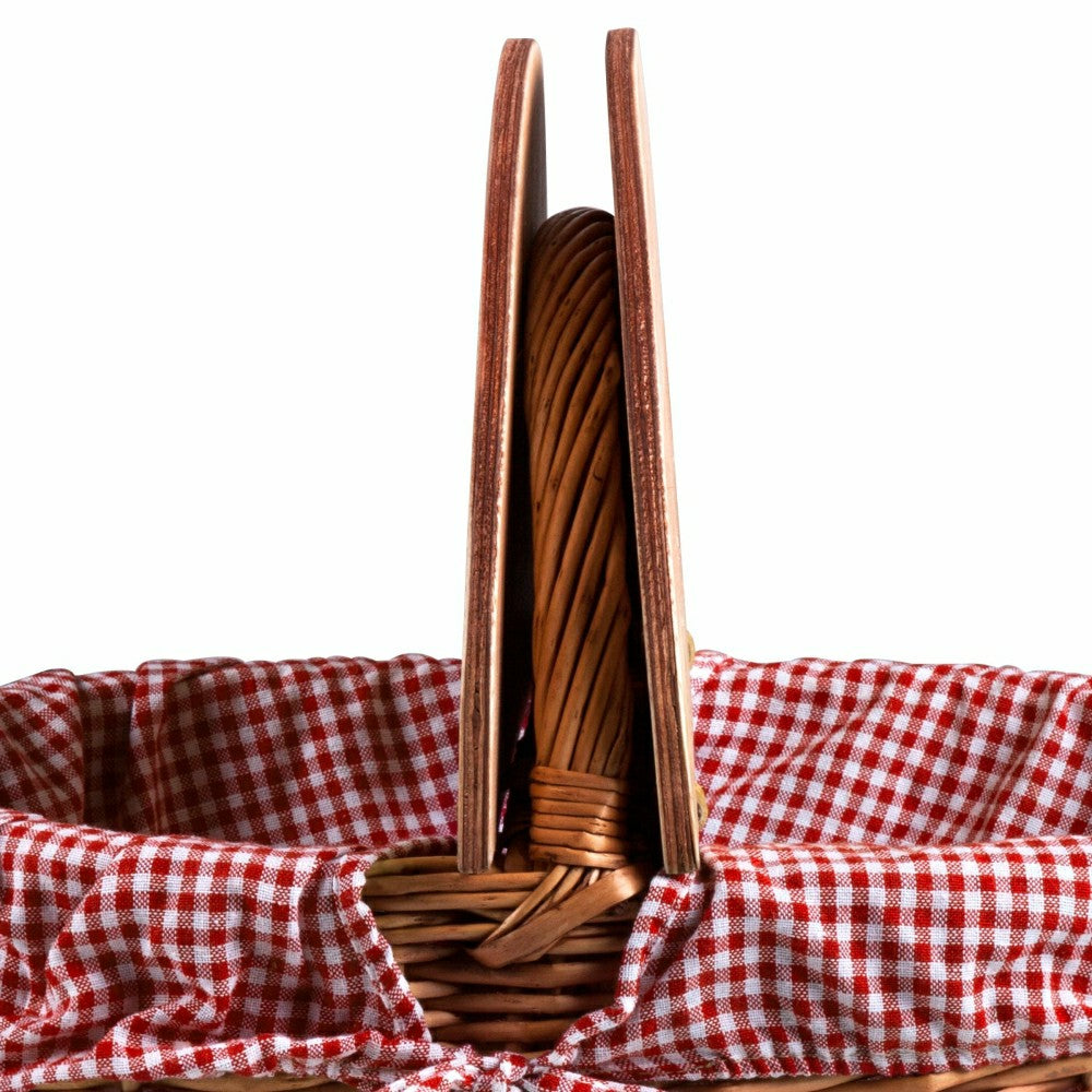 Country Picnic Basket | Plow & Hearth