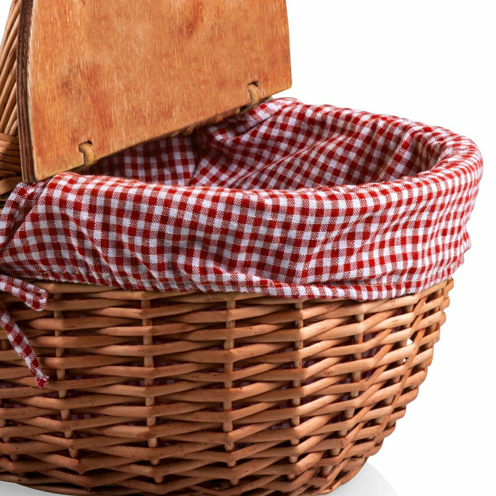 Country Picnic Basket | Plow & Hearth