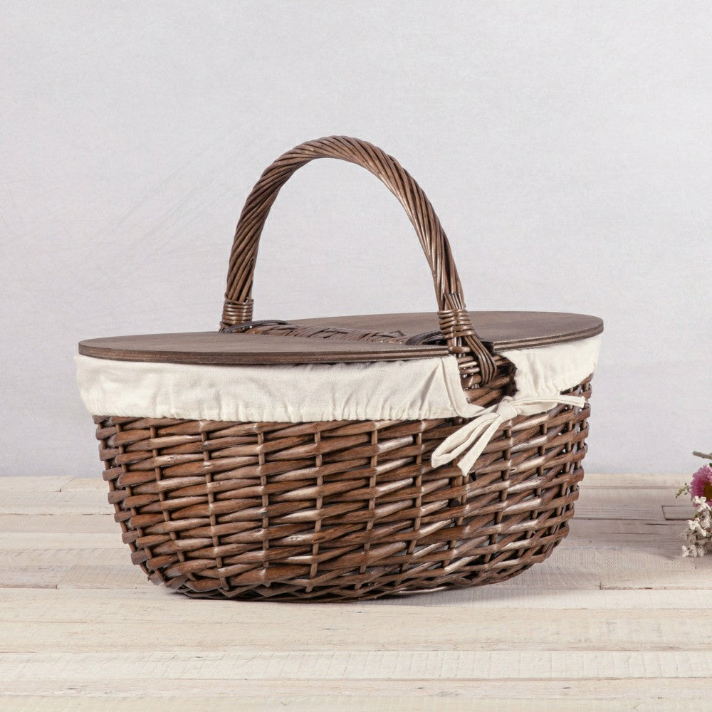 Country Picnic Basket | Plow & Hearth