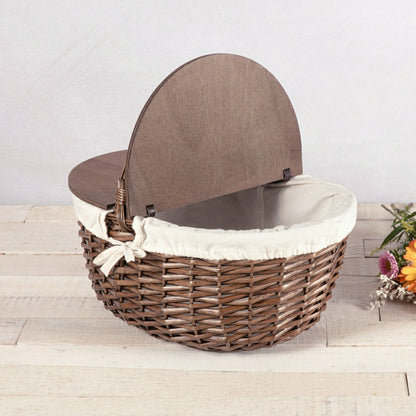 Country Picnic Basket | Plow & Hearth