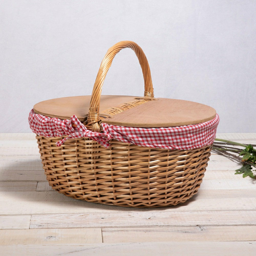 Country Picnic Basket | Plow & Hearth