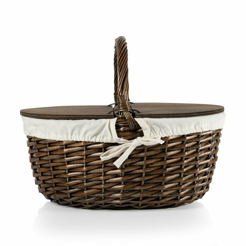 Country Picnic Basket | Plow & Hearth