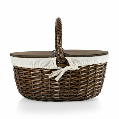 Country Picnic Basket | Plow & Hearth