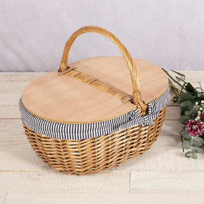 Country Picnic Basket | Plow & Hearth