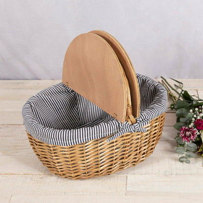 Country Picnic Basket | Plow & Hearth