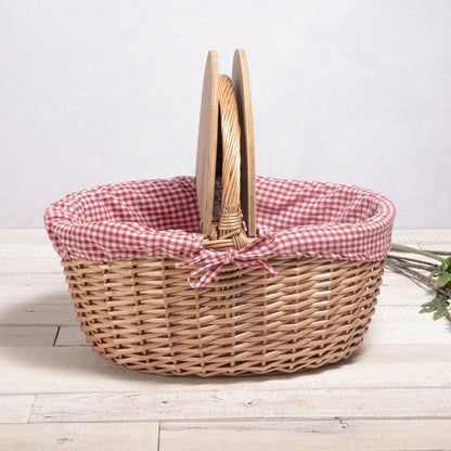 Country Picnic Basket | Plow & Hearth