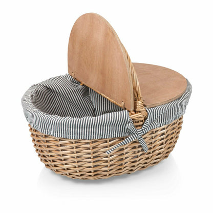 Country Picnic Basket | Plow & Hearth